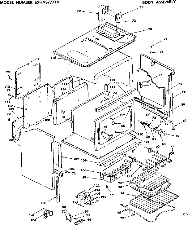 Body assembly