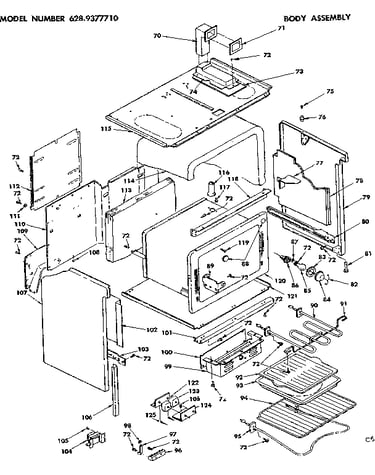 Body assembly