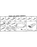 Wiring and wiring terminals