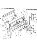 Backguard assembly