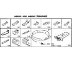 Kenmore 6289377810 wiring and wiring terminals diagram