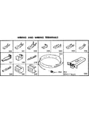 Wiring and wiring terminals
