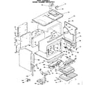 Kenmore 6289377811 body assembly diagram