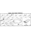 Wiring and wiring terminals