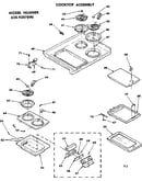 Cooktop assembly