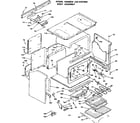 Kenmore 6289397890 body assembly diagram