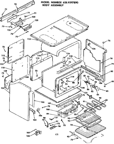 Body assembly