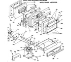 Kenmore 6289397890 door, latch mechanism and drawer diagram