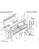 Backguard assembly