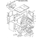 Kenmore 6289397891 body assembly diagram