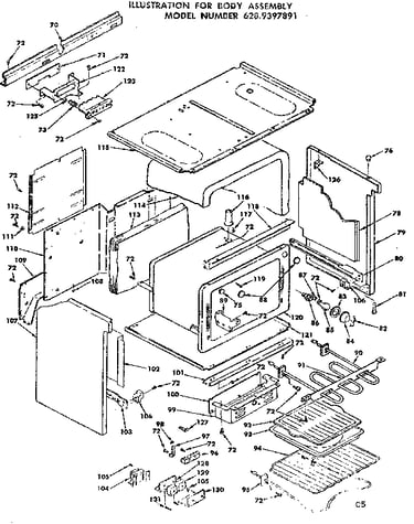 Body assembly