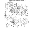 Kenmore 6289397891 door, latch mechanism and drawer diagram
