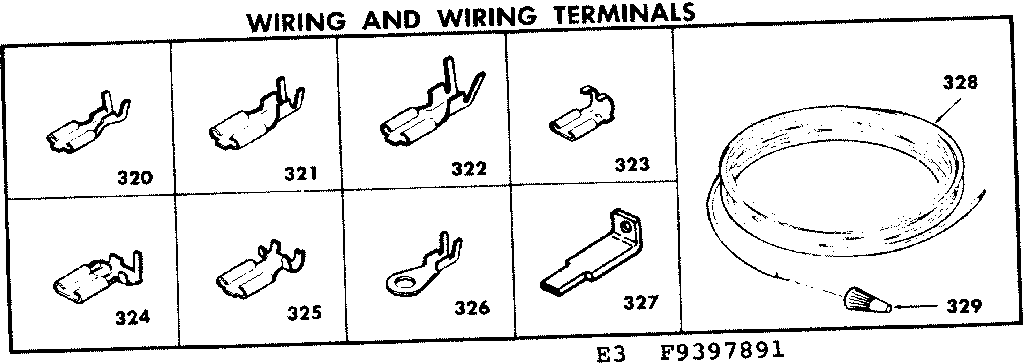 WIRING AND WIRING TERMINALS