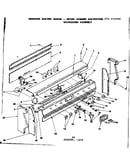 Backguard assembly