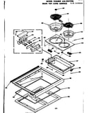 Main top cook surface