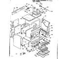 Kenmore 628939990 body assembly diagram