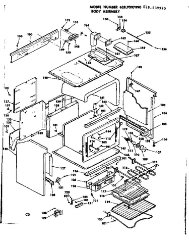 Body assembly