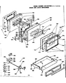 Door and latch mechanism