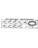 Wiring and wiring terminals
