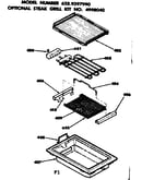 Optional steak grill kit