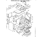 Kenmore 6289398090 body assembly diagram