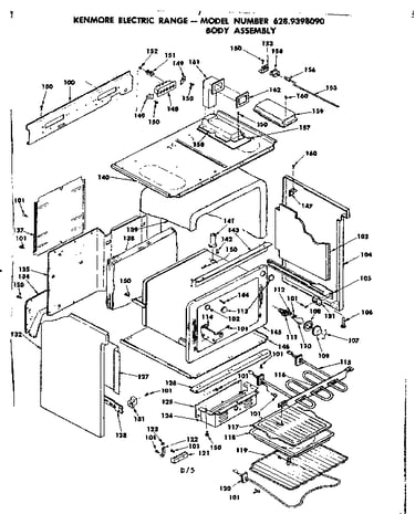 Body assembly
