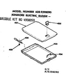 Griddle kit