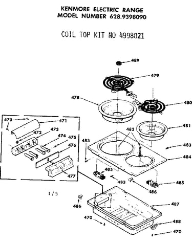 Optional coil top