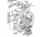 Kenmore 6289398190 body assembly diagram