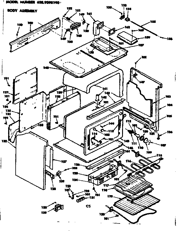 Body assembly