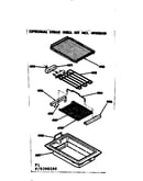 Optional steak grill kit