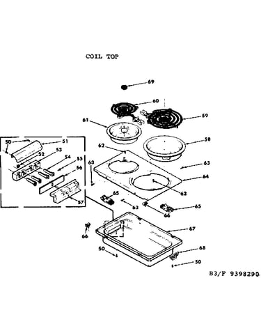 Coil top
