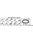 Wiring and wiring terminals