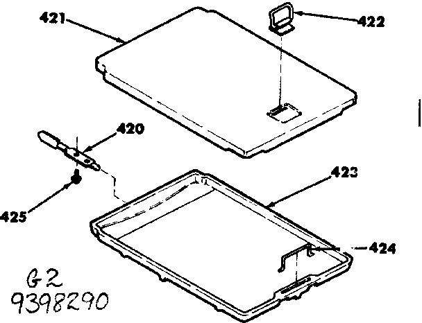 GRIDDLE KIT NO. 4998050