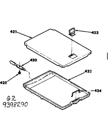 Griddle kit no. 4998050
