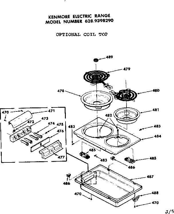 Coil top