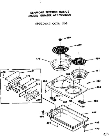 Coil top
