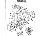 Kenmore 6289398390 body assembly diagram