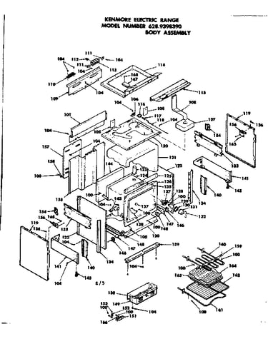 Body assembly