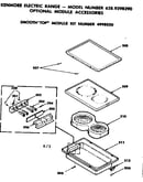 Optional smooth top module kit no. 4998030