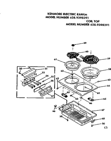 Coil top