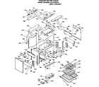 Kenmore 6289398391 body assembly diagram