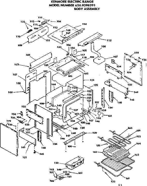 Body assembly