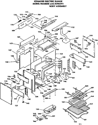 Body assembly