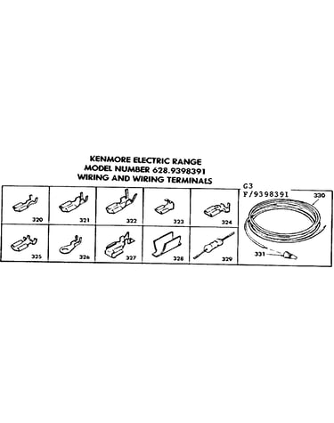 Wiring and wiring terminals