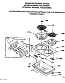 Optional coil top module kit