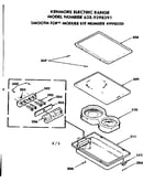 Optional smooth-top module kit number 4998030
