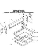 Main top and backguard assemblies
