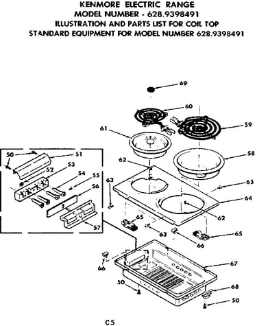 Coil top