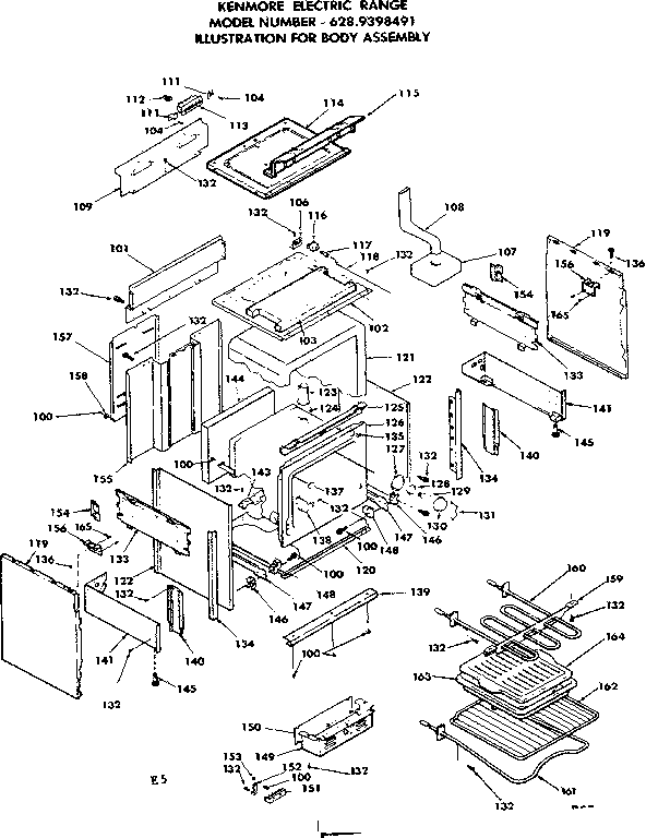 BODY ASSEMBLY